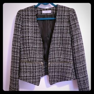 Tahari Black Blazer Size 12